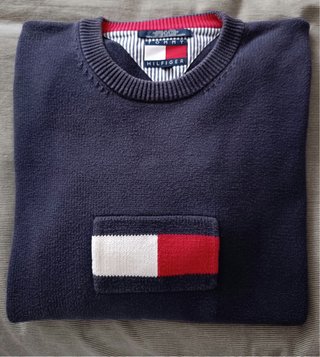 Jersey Tommy Hilfiger azul marino