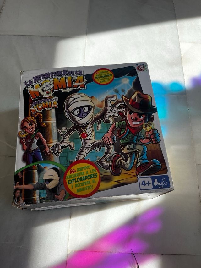 Juego La Aventura de la Momia