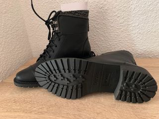 Botines negros Bershka nuevos a estrenar  talla 36
