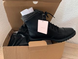 Botines negros Bershka nuevos a estrenar  talla 36