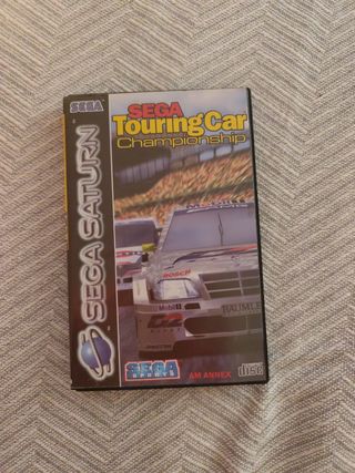 Sega touring car sega saturn 