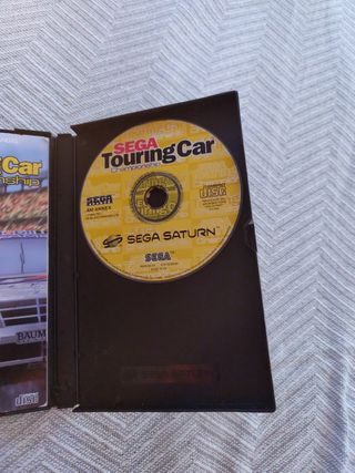 Sega touring car sega saturn 
