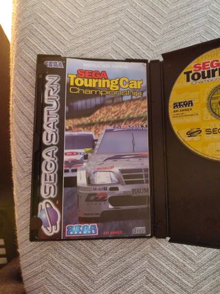 Sega touring car sega saturn 