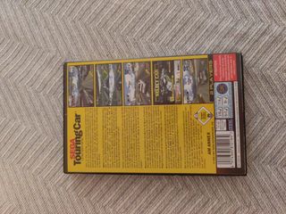 Sega touring car sega saturn 