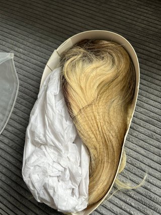 PELUCA LACE FRONT HUMANA RUBIA OMBRE HAIR