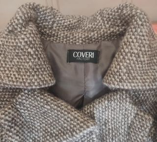 Coveri Factory Giacca Soprabito Donna Tg 42 ITA