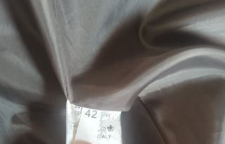 Coveri Factory Giacca Soprabito Donna Tg 42 ITA