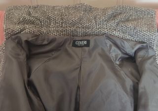 Coveri Factory Giacca Soprabito Donna Tg 42 ITA