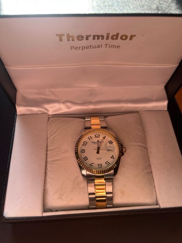 Reloj Thermidor perpetual time edición limitada