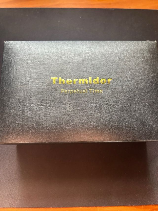 Reloj Thermidor perpetual time edición limitada