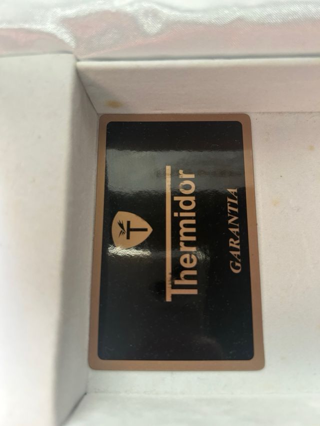 Reloj Thermidor perpetual time edición limitada