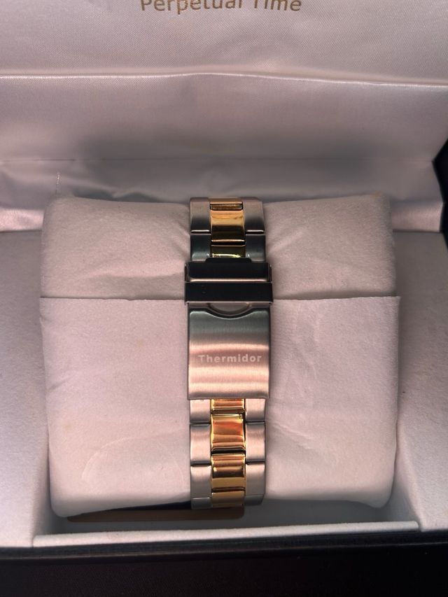 Reloj Thermidor perpetual time edición limitada
