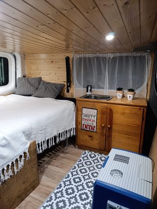 Renault Trafic camper