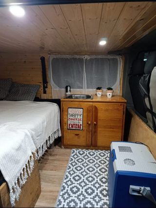 Renault Trafic camper