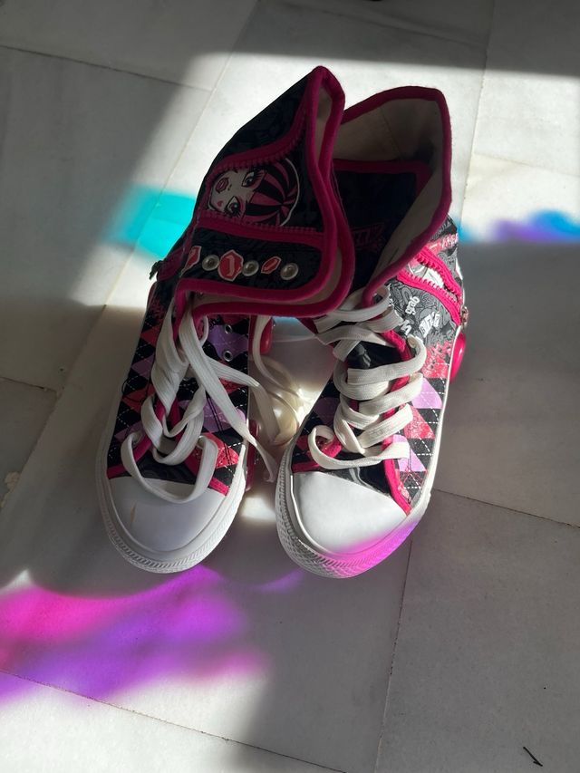 Patines Monster High