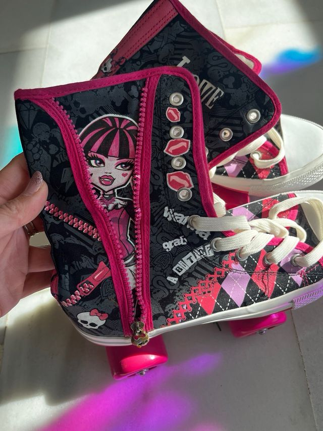 Patines Monster High