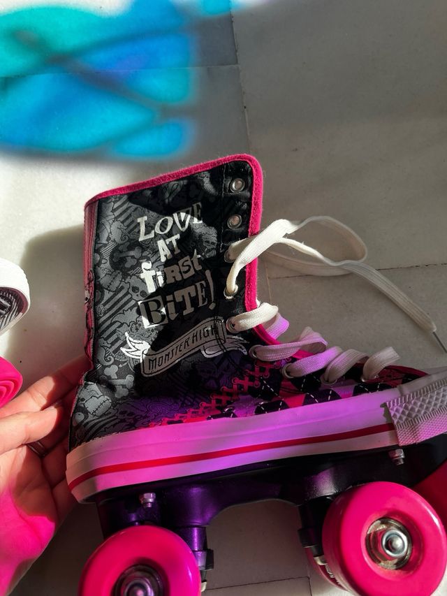 Patines Monster High