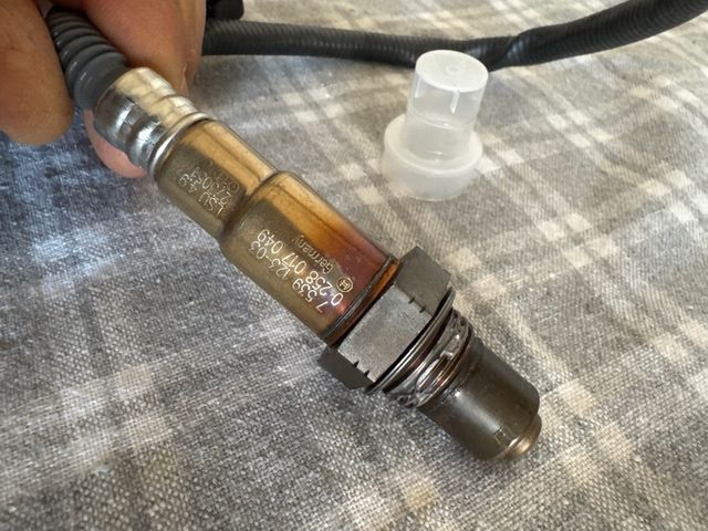 Sensore Lambda Bosch 0258017049 originale Bmw