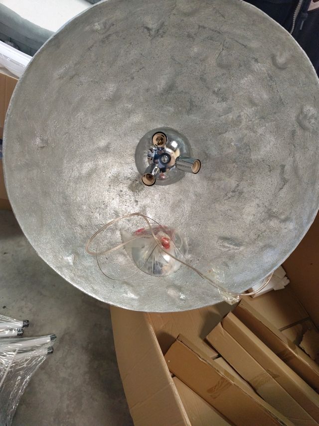 Lampara Colgante Faro Barcelona 28398