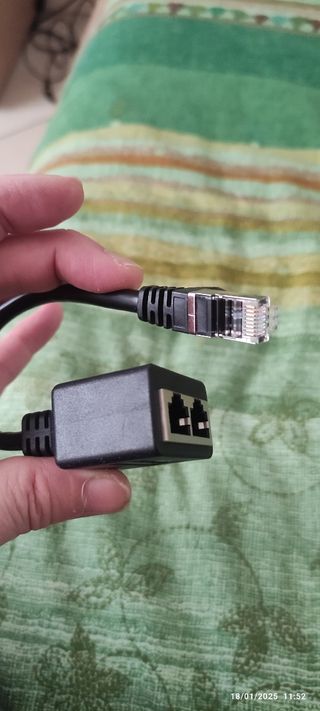 Splitter cavo ethernet