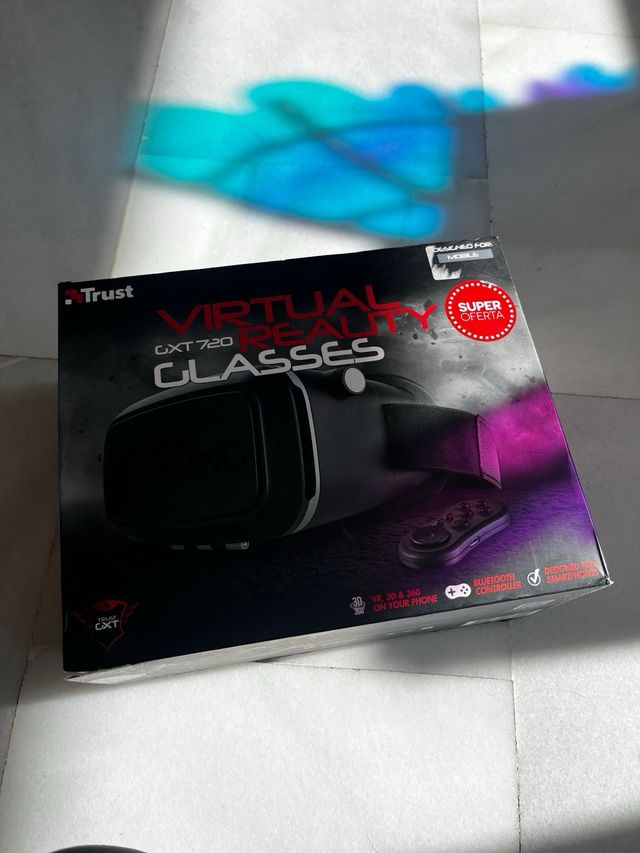 Gafas Realidad Virtual