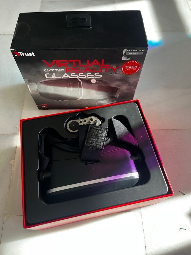 Gafas Realidad Virtual