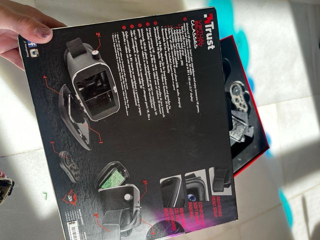 Gafas Realidad Virtual