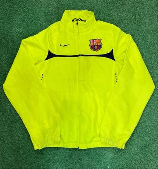 Vintage Nike FC Barcelona Jacket Unisex Size S