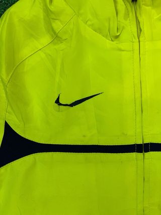 Vintage Nike FC Barcelona Jacket Unisex Size S