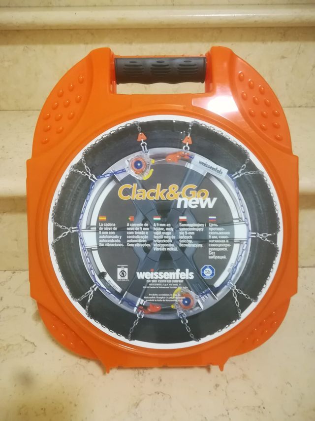 Vendo Catene da neve WISSENFELS nuove