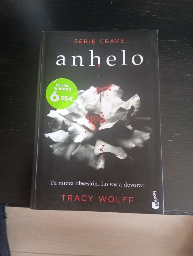Anhelo: Serie Crave 1