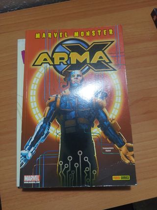 Arma X Marvel Monster