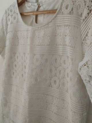Blusa blanca 
