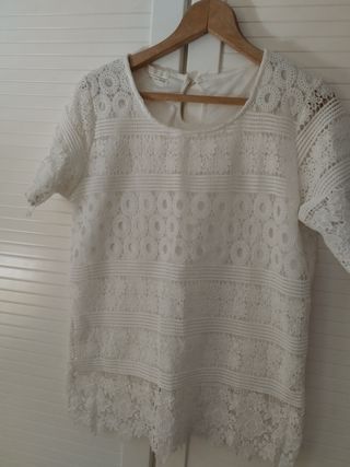 Blusa blanca 