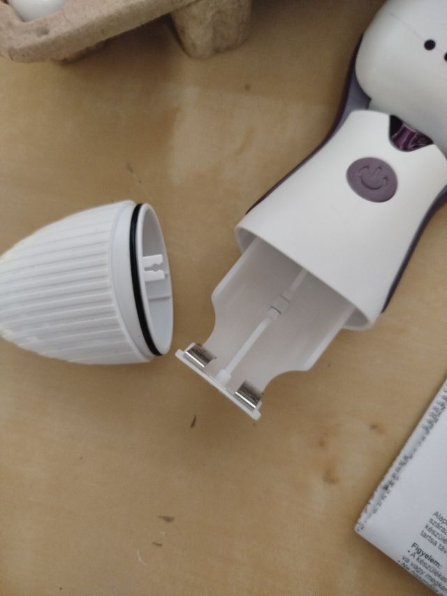 Lima pedicura eléctrica