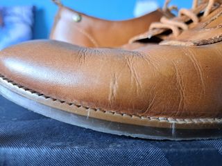 Zapatos Oxford Pikolinos marrones