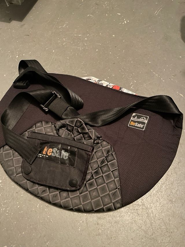 Cinturon BeSafe embarazadas