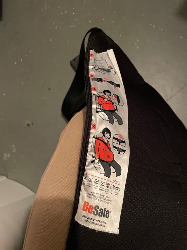 Cinturon BeSafe embarazadas