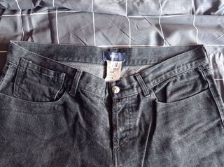 Pantalón de hombre Versace color negro