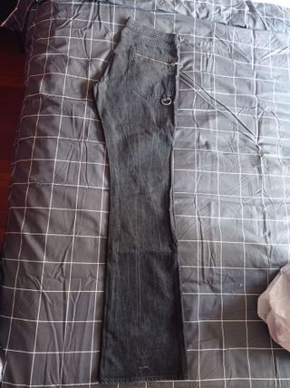 Pantalón de hombre Versace color negro