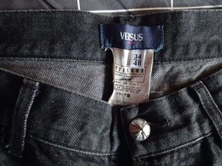 Pantalón de hombre Versace color negro