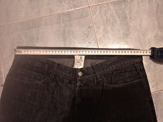 Pantalón de hombre Versace color negro