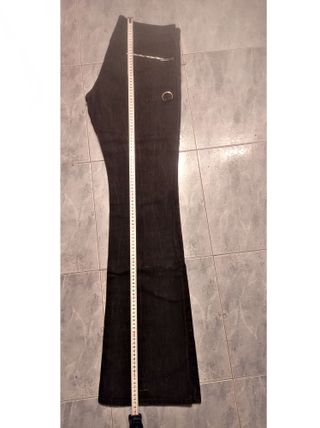 Pantalón de hombre Versace color negro