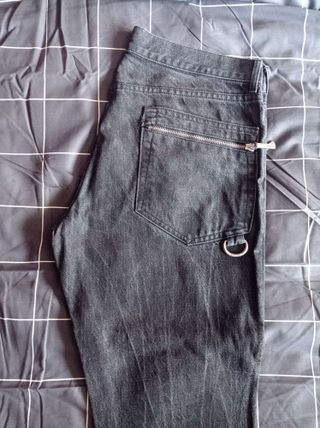 Pantalón de hombre Versace color negro