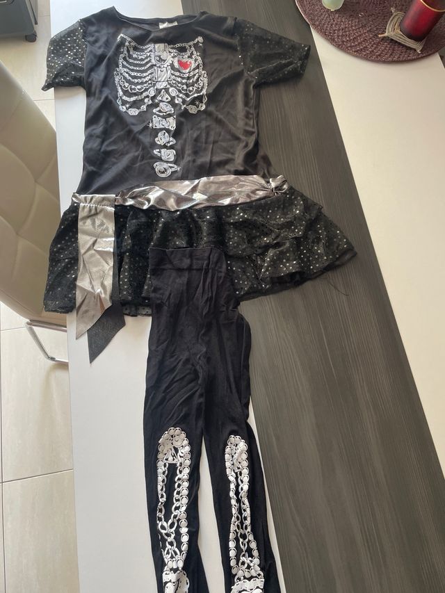 Disfraz niña talla 10/12años