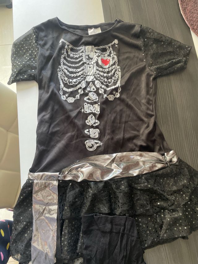 Disfraz niña talla 10/12años