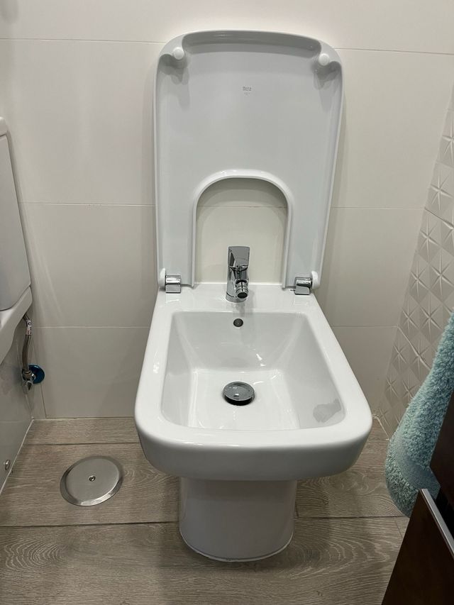 Bide Roca “Dama Compactp” y Grifo Ramon Soler