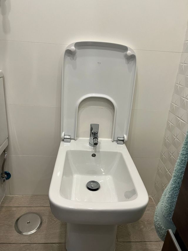 Bide Roca “Dama Compactp” y Grifo Ramon Soler