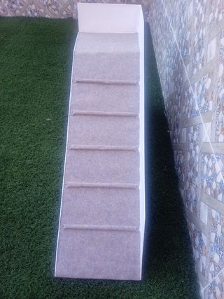 Rampa para perros