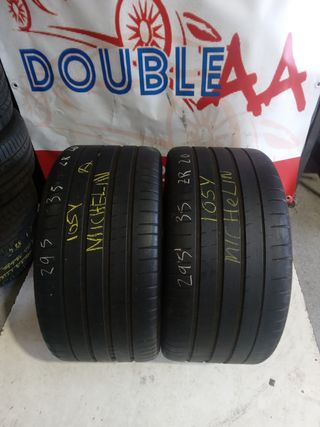 295 35 ZR20 105Y MICHELIN RUEDAS USADAS